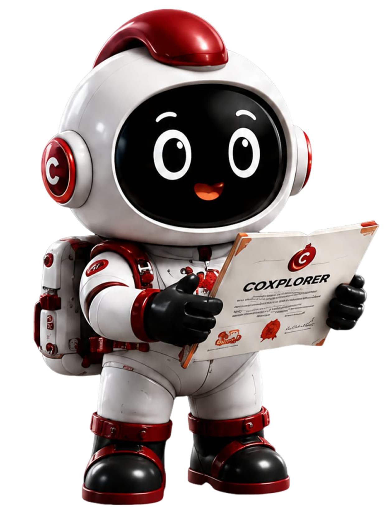 COX, mascota IA de COXBRAND